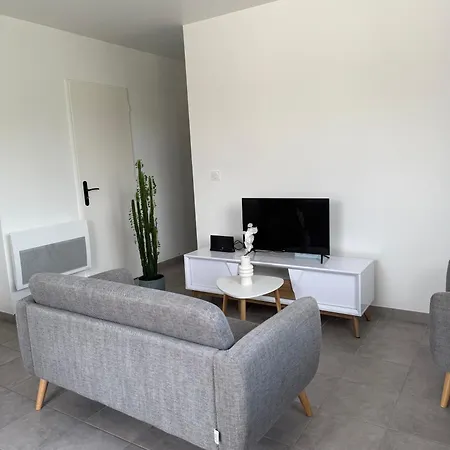 Ekr - Moderne 3 Apartament Carbon-Blanc