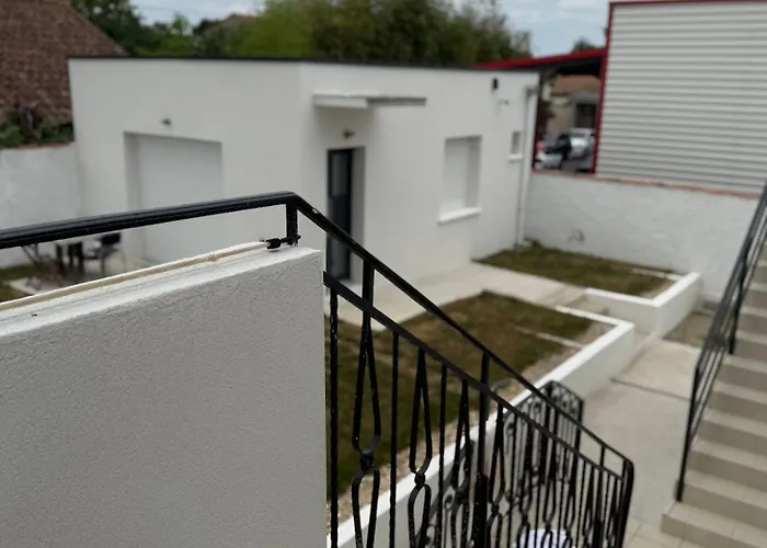 Moderne Et Spacieux 3 Lejlighed Carbon-Blanc